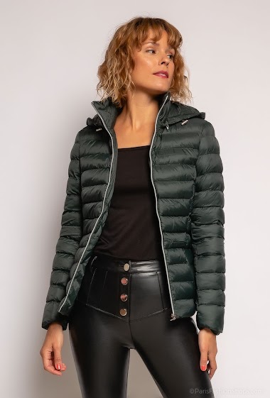 Großhändler Softy by Ever Boom - Puffer jacket with removable hood