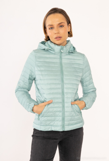 Wholesaler Softy by Ever Boom - Puffer jacket with removable hood