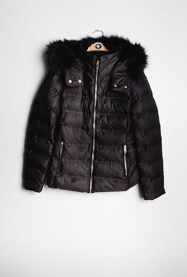 Wholesaler Softy by Ever Boom - Padded coat with fur inner