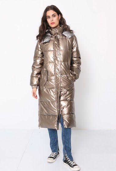 Wholesaler Softy by Ever Boom - Iridescent padded coat