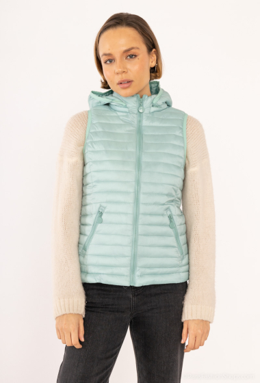 Wholesaler Softy by Ever Boom - Sleeveless puffer down coat