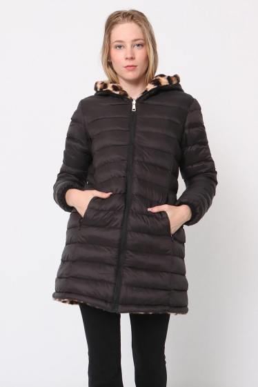 Wholesaler Softy by Ever Boom - Reversible puffa coat