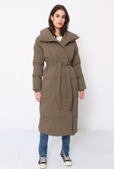 Wholesaler Softy by Ever Boom - Maxi puffa long coat