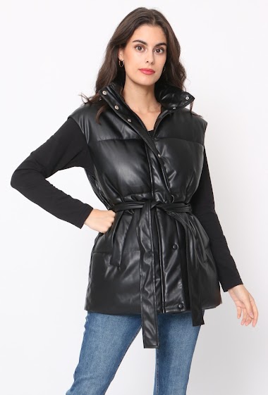 Wholesaler Softy by Ever Boom - Sleeveless down jacket
