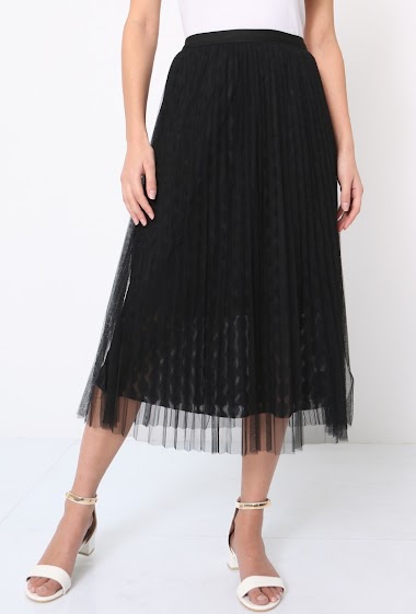 Großhändler Softy by Ever Boom - Midi skirt in tulle