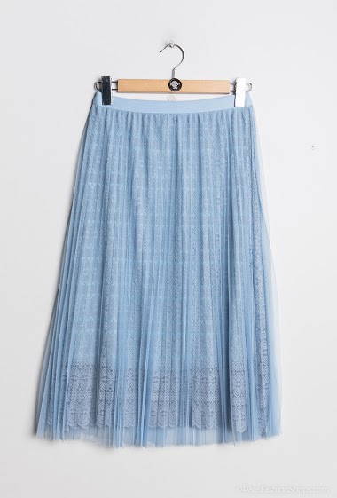 Wholesaler Softy by Ever Boom - Midi skirt in tul
