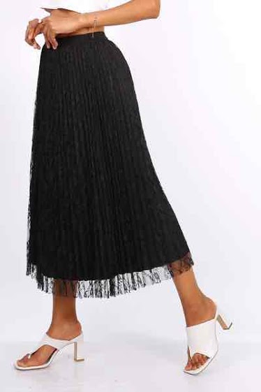 Wholesaler Softy by Ever Boom - Reversible midi skirt