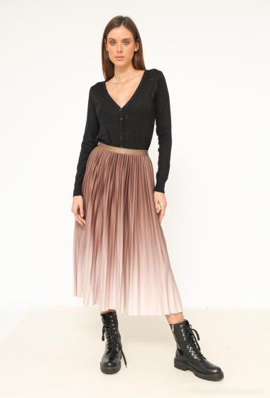 Wholesaler Softy by Ever Boom - pilished skirt