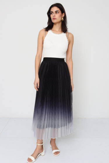 Wholesaler Softy by Ever Boom - pleated skirt