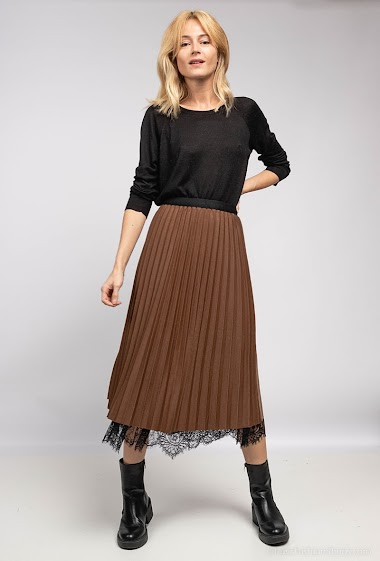 Wholesaler Softy by Ever Boom - Reversible skirt