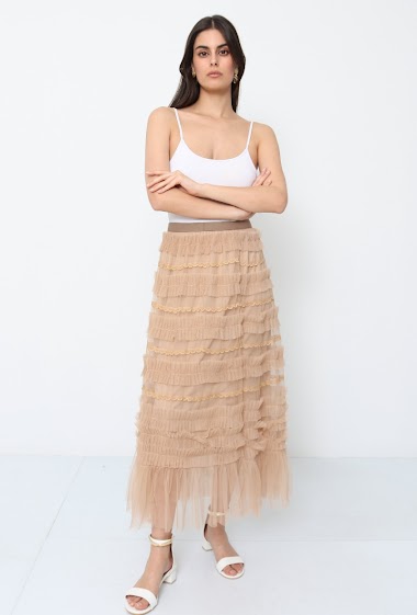 Wholesaler Softy by Ever Boom - Ruffled skirt