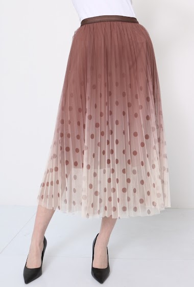 Wholesaler Softy by Ever Boom - Gradiant effect tutu skirt