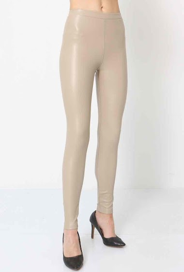 Wholesaler Softy by Ever Boom - FAUX LEATHER LEGGING