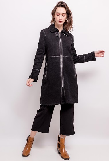 Wholesaler Softy by Ever Boom - Aviator coat