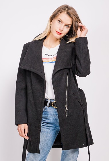 Wholesaler Softy by Ever Boom - Belted coat
