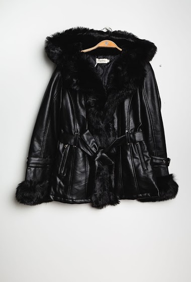 Wholesaler Softy by Ever Boom - Fake leather coat