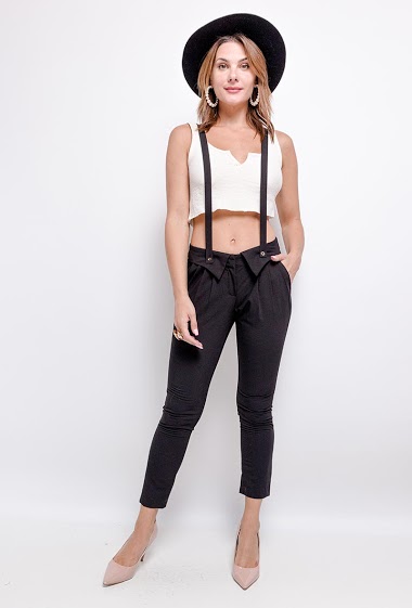 Wholesaler Softy by Ever Boom - Strappy pants