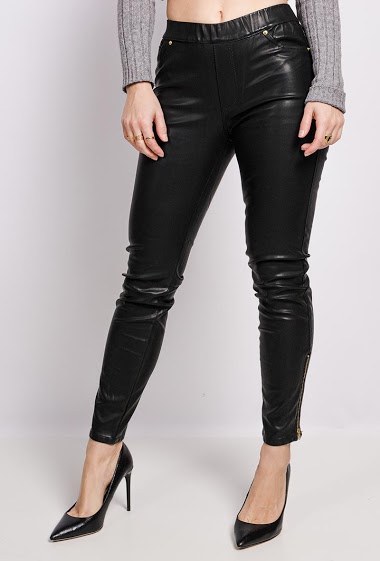 Wholesaler Softy by Ever Boom - Imitation leather pants