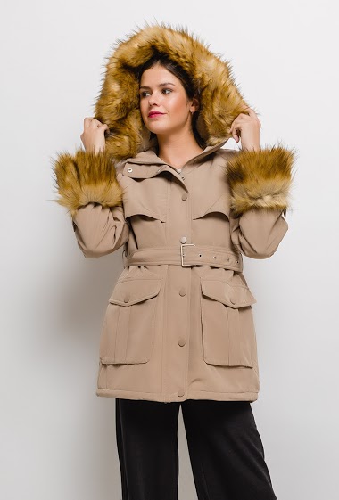 Wholesaler Softy by Ever Boom - Hooded parka
