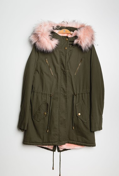 Wholesaler Softy by Ever Boom - Parka with fur inner