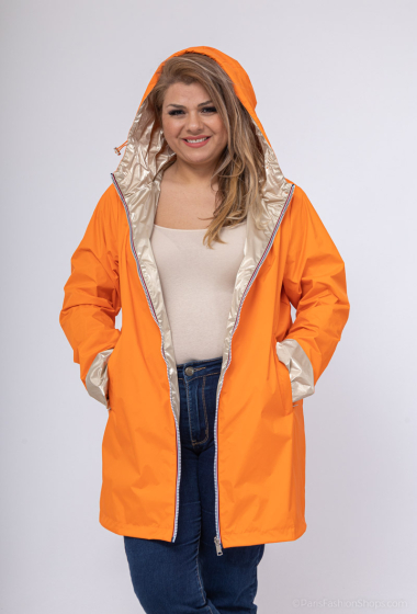 Grossiste Softy by Ever Boom - Parka Réversible grande taille