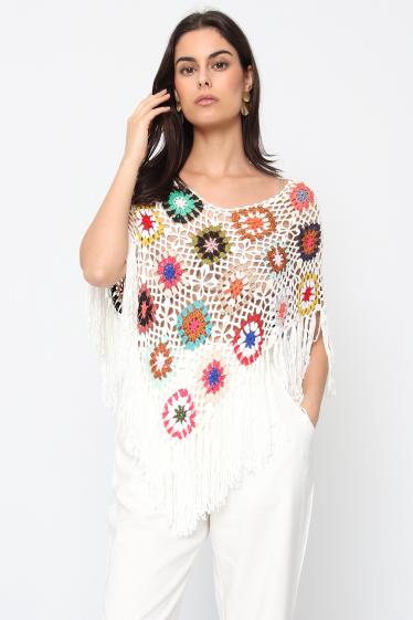Wholesaler Softy by Ever Boom - Crochet poncho