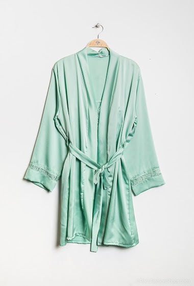 Wholesaler Softy by Ever Boom - Satin pyjama