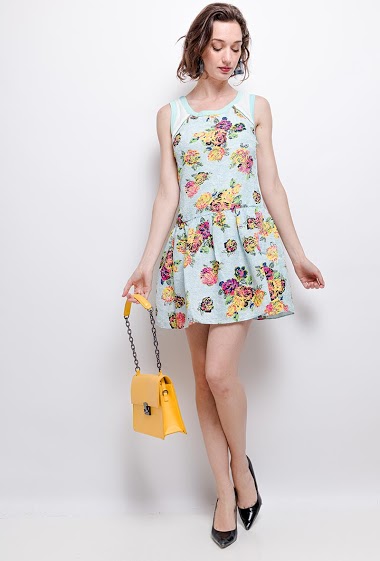 Wholesaler Softy by Ever Boom - Floral dress