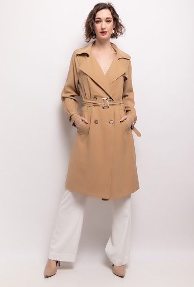 Großhändler Softy by Ever Boom - Belted trench-coat