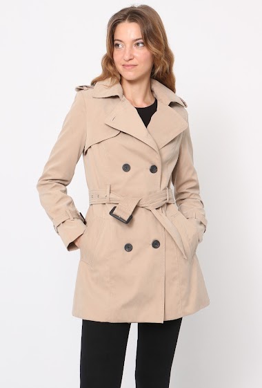 Wholesaler Softy by Ever Boom - TRENCH COAT