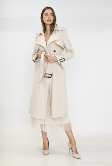 Grossiste Softy by Ever Boom - TRENCH COAT imperméable