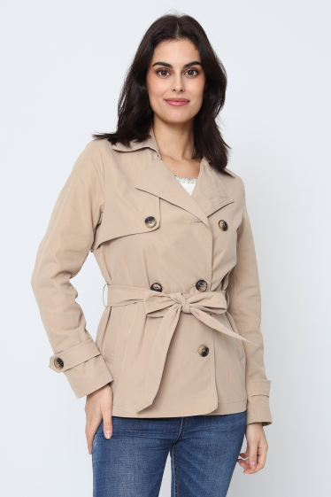 Grossiste Softy by Ever Boom - Trench Coat court