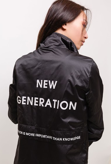 Raincoat NEW GENERATION