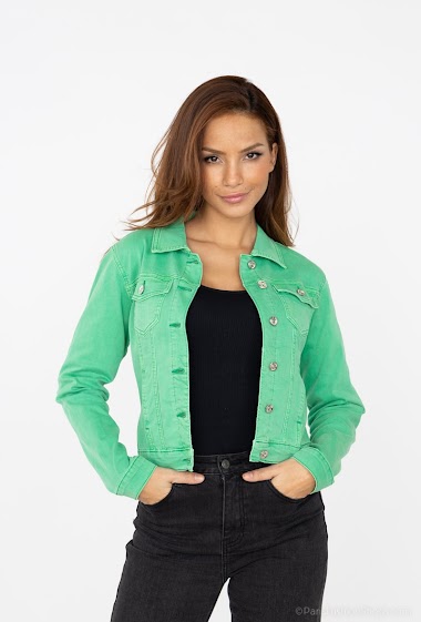 Wholesalers Softy by Ever Boom - Cotton stretch jacket
