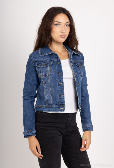 Wholesaler Softy by Ever Boom - Jean jacket