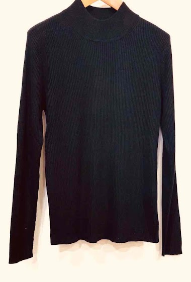 Wholesaler Soie pour Soi - 100% silk Ribbed knit sweater