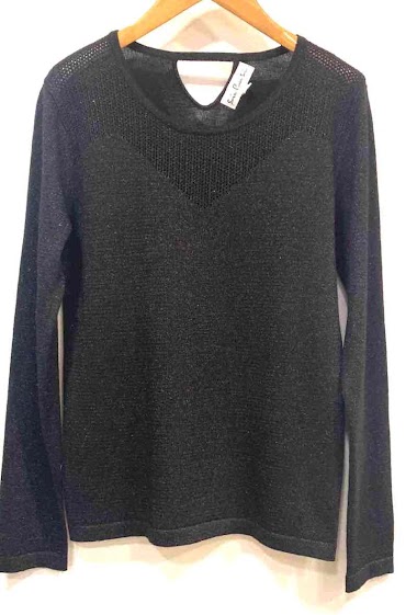 Wholesaler Soie pour Soi - Shiny cotton silk sweater