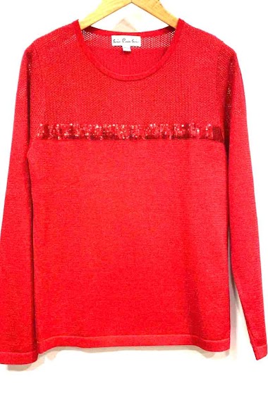 Großhändler Soie pour Soi - Shiny cotton silk sweater