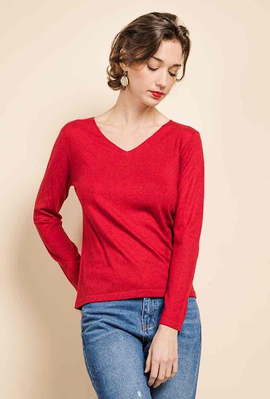 Wholesaler Soie pour Soi - Silk cotton sweater