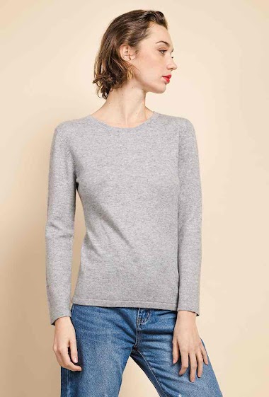 Wholesaler Soie pour Soi - Wool cachemire sweater