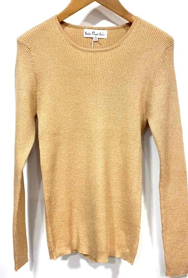 Wholesaler Soie pour Soi - Shiny silk sweater