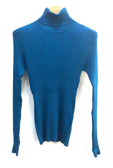 Mayorista Soie pour Soi - Silk turtleneck sweater