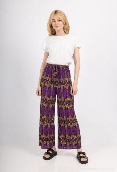 Wholesaler Soleil Star - Printed pants