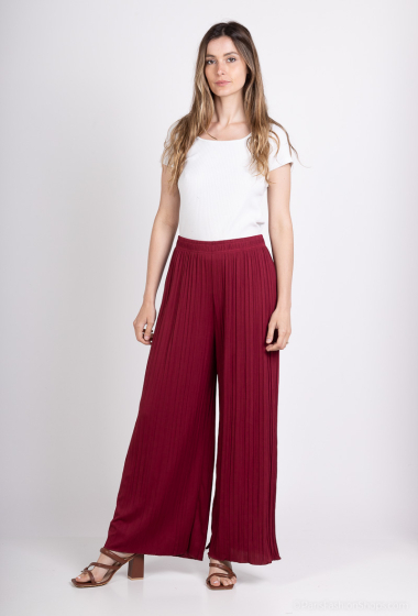 Wholesaler Soleil Star - Wide pleated pants
