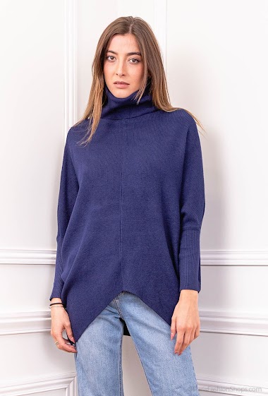 Grossiste Soleil Star - Pull col roulé