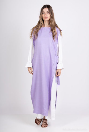 Großhändler Soleil Star - 2-teiliges Kleid mit Schleife