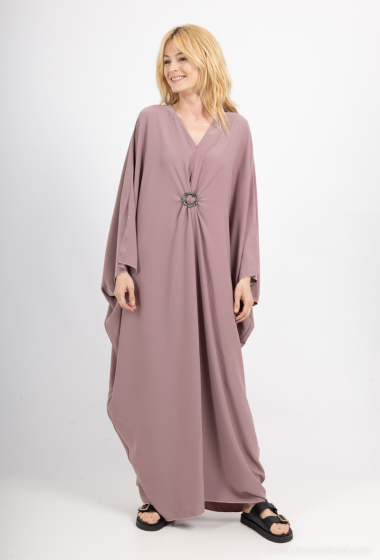 Wholesaler Soleil Star - Long dress with buckle