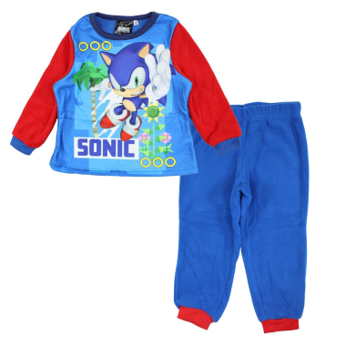 Grossiste Sonic - Pyjama polaire Sonic