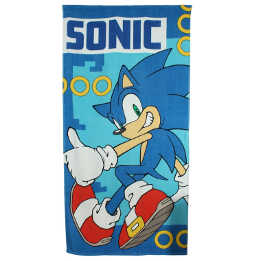 Grossiste Sonic - Serviette coton Sonic