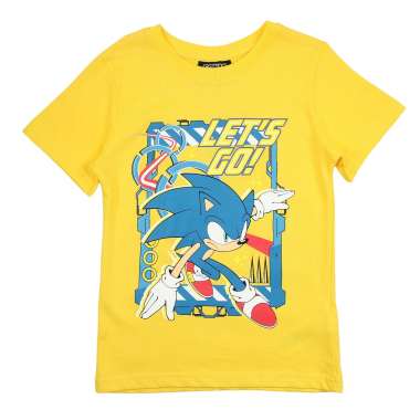 Grossiste Sonic - T-shirt Sonic